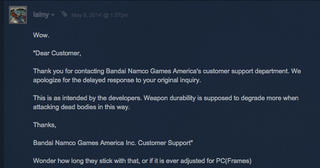 Illustration for article titled Annoying Dark Souls 2 Glitch Has Gone Unfixed For Nearly A Year
